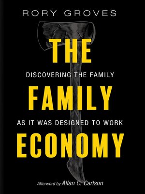 cover image of The Family Economy